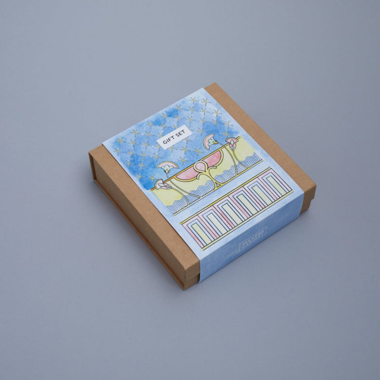 Lines and Curves - Gift Box with Y. Sabry