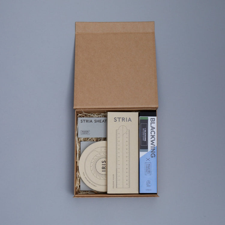 Lines and Curves - Gift Box with Y. Sabry