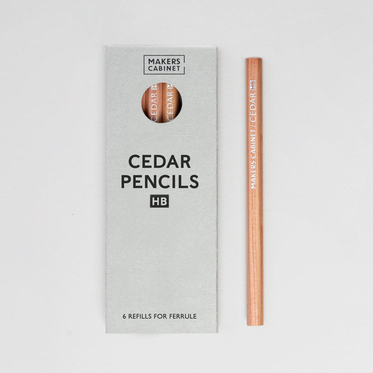 Zedernholzstifte für Ferrule