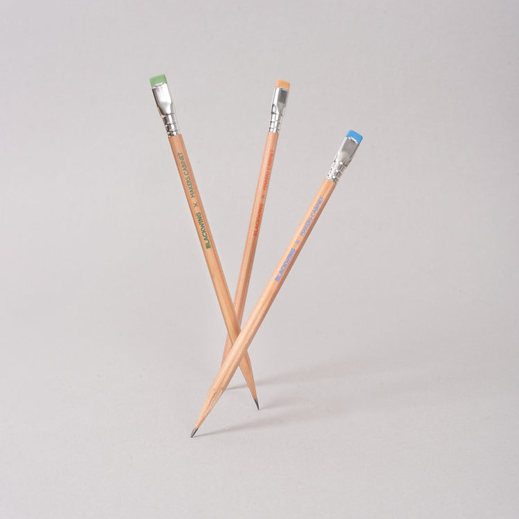 Blackwing x Makers Cabinet Pencils