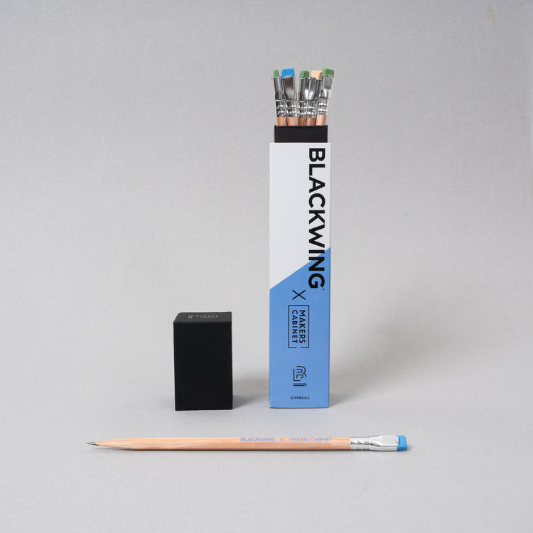 Blackwing x Makers Cabinet Pencils